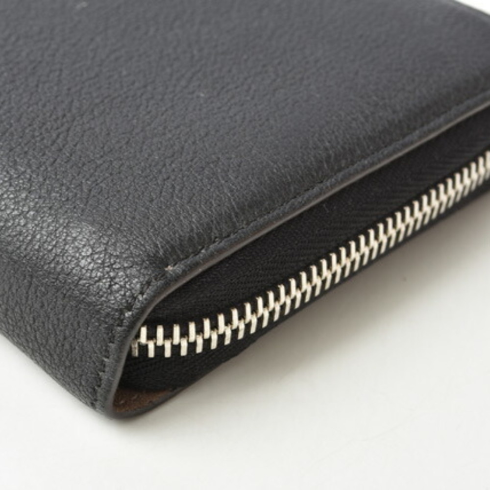 Louis Vuitton M2201-48-lv Veau Cachemire Leather Coin Purse/coin Case Black - Picture 6 of 13